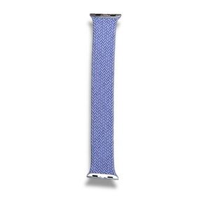 41mm English Lavendar Braided Solo Loop - Size 8